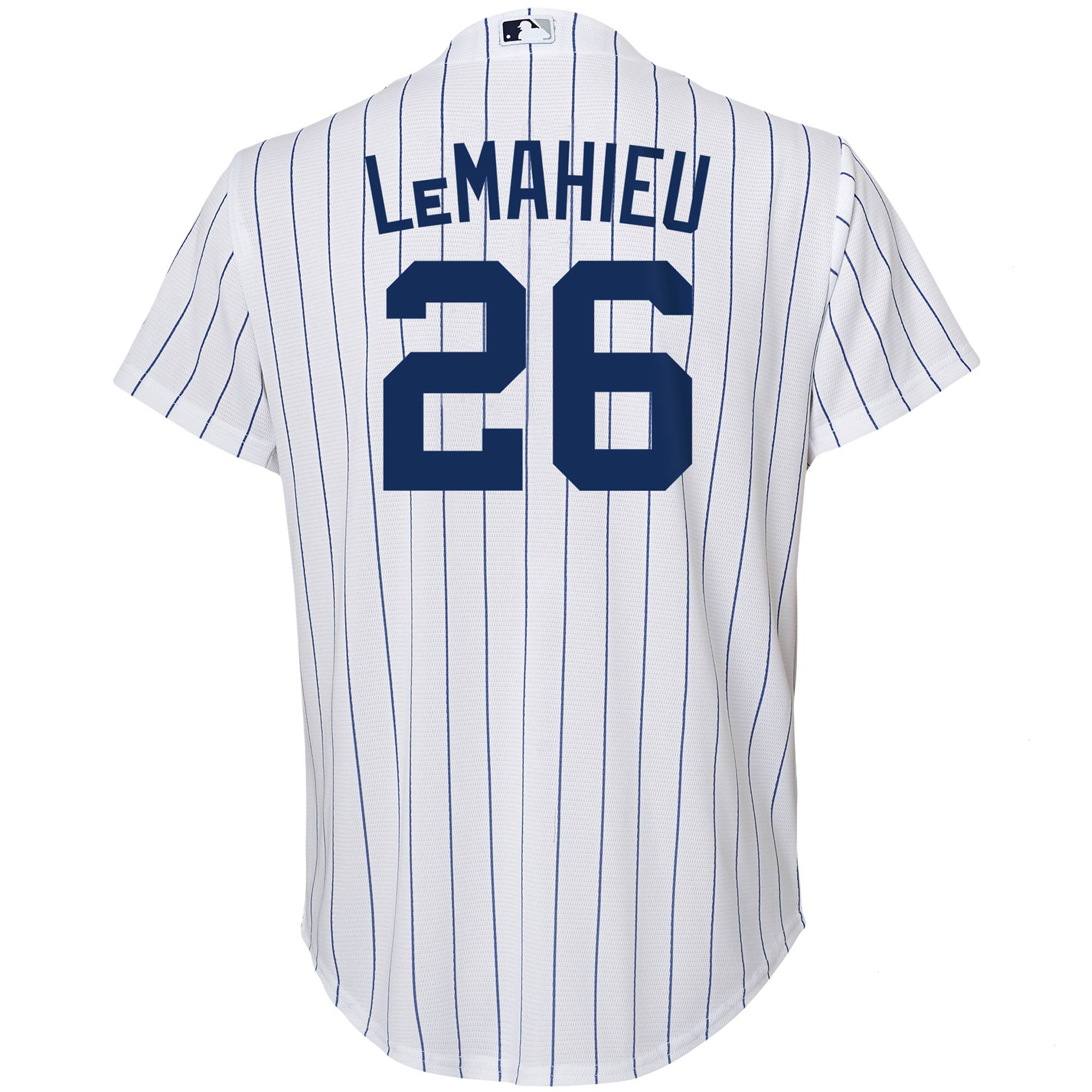 DJ LeMahieu New York Yankees Nike Youth Alternate Replica Player Jersey - White