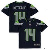 DK Metcalf Seattle Seahawks Nike Preschool Game Jersey - Navy