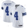 Dak Prescott Dallas Cowboys Nike Vapor Limited Player Jersey - White