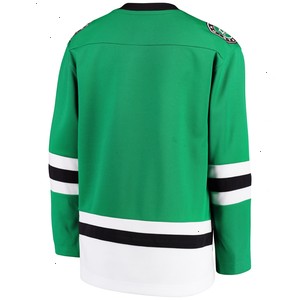 Dallas Stars Fanatics Branded Youth Home Replica Blank Jersey - Green