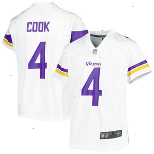 Dalvin Cook Minnesota Vikings Nike Youth Game Jersey - White