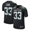 Dalvin Cook New York Jets Nike Alternate Game Player Jersey - Stealth Black