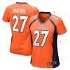 Damarri Mathis Denver Broncos Nike Women's Game Player Jersey - Orange