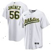 Dany Jimenez Oakland Athletics Nike Home Replica Player Jersey - White