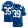 Darrell Baker Jr Indianapolis Colts Nike Team Game Jersey - Royal