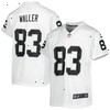 Darren Waller Las Vegas Raiders Nike Youth Game Jersey - White