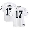 Davante Adams Las Vegas Raiders Nike Youth Game Jersey - White