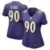 David Ojabo Baltimore Ravens Nike Women's Game Player Jersey - Purple