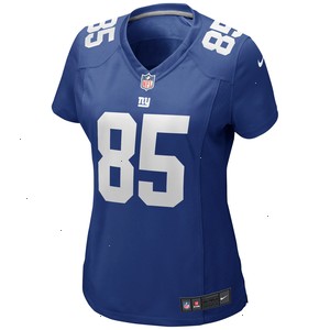 David Tyree New York Giants Nike Women's Game Retired Player Jersey - Royal