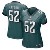 Davion Taylor Philadelphia Eagles Nike Women's Game Jersey - Midnight Green
