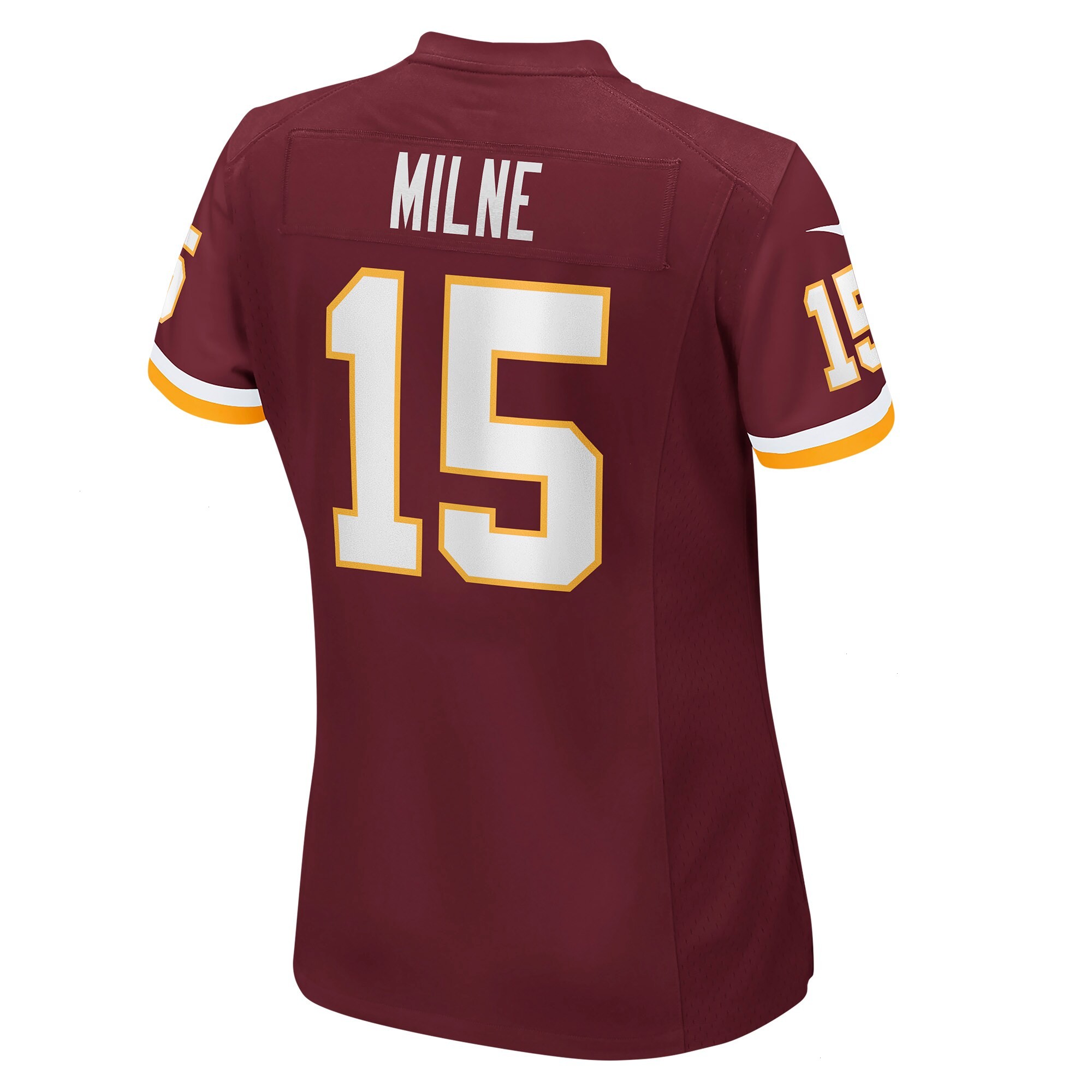 Dax Milne Washington Football Team Nike Women's Player Game Jersey - Burgundy