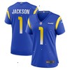 DeSean Jackson Los Angeles Rams Nike Women's Game Player Jersey - Royal