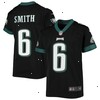 DeVonta Smith Philadelphia Eagles Nike Youth Game Jersey - Black