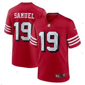 Deebo Samuel San Francisco 49ers Nike Alternate Game Jersey - Scarlet