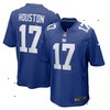 Dennis Houston New York Giants Nike Team Game Jersey - Royal