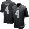 Derek Carr Las Vegas Raiders Nike Youth Team Color Game Jersey - Black