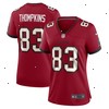 Deven Thompkins Tampa Bay Buccaneers Nike Women's Game Player Jersey - Red