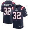 Devin McCourty New England Patriots Nike Game Jersey - Navy