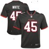Devin White Tampa Bay Buccaneers Nike Youth Game Jersey - Pewter