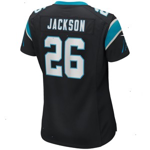Donte Jackson Carolina Panthers Nike Women's Game Jersey - Black