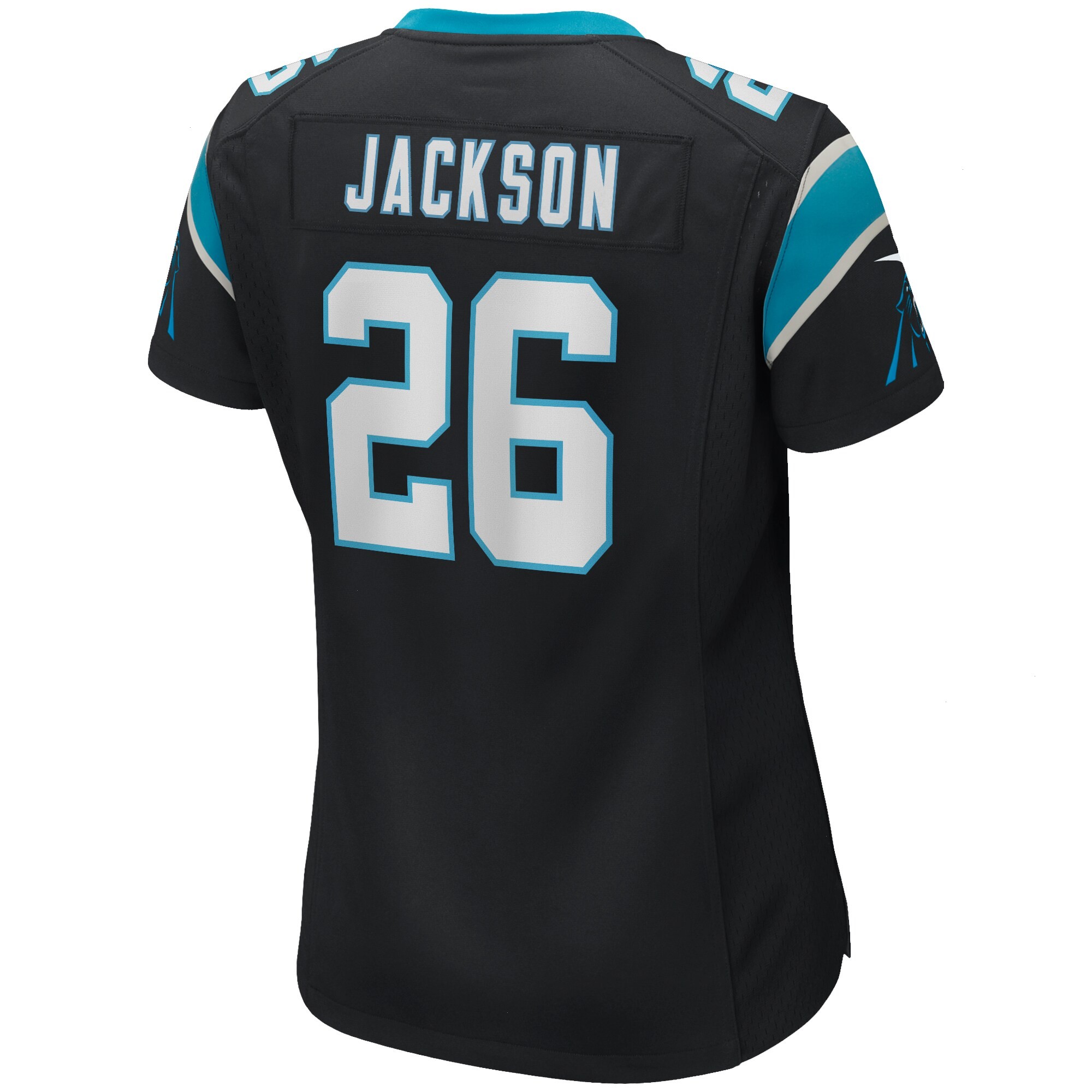 Donte Jackson Carolina Panthers Nike Women's Game Jersey - Black
