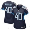 Dontrell Hilliard Tennessee Titans Nike Women's Game Player Jersey - Navy