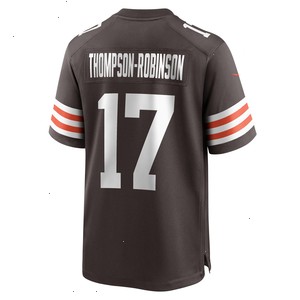 Dorian Thompson-Robinson Cleveland Browns Nike Team Game Jersey - Brown