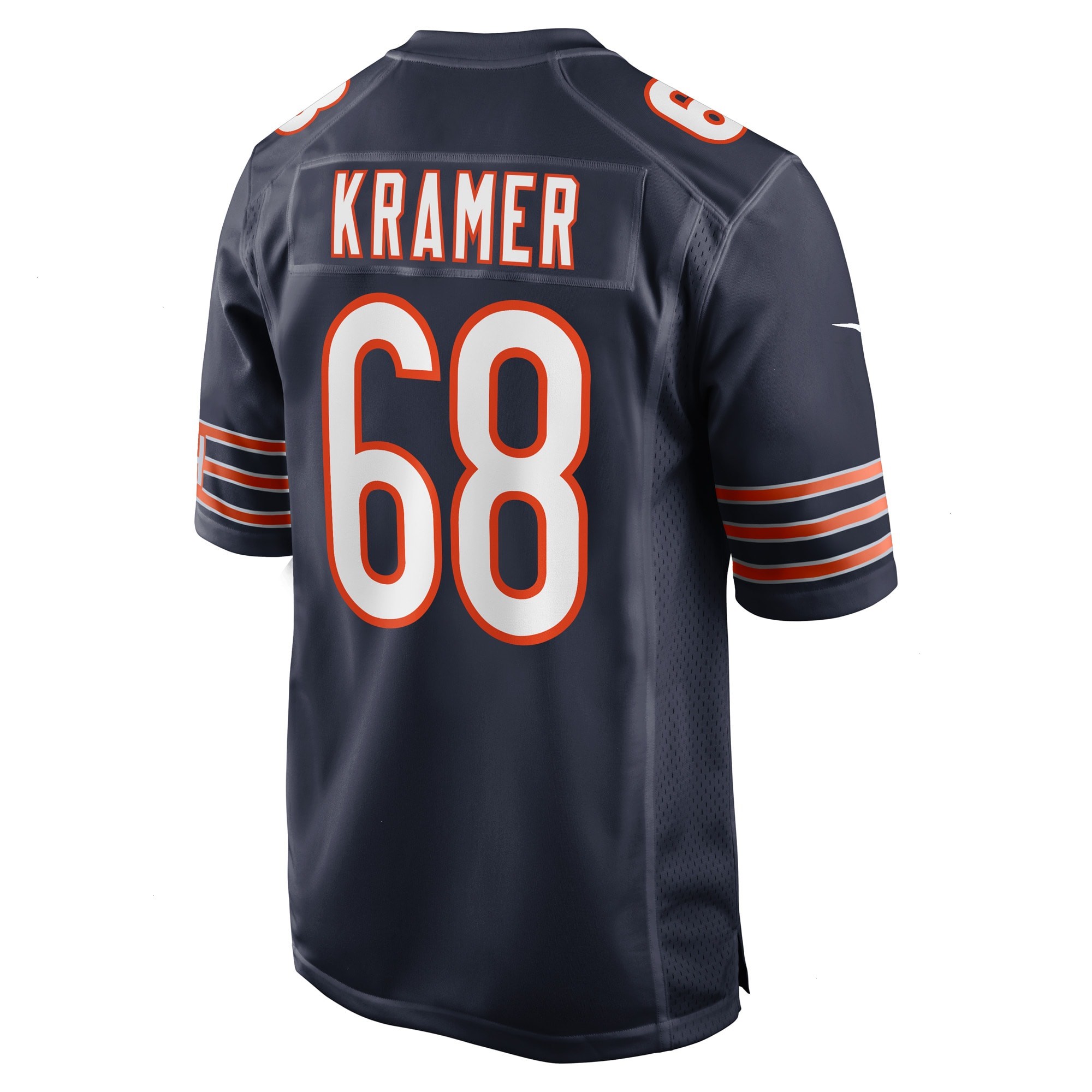 Doug Kramer Chicago Bears Nike Game Player Jersey - Navy
