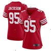 Drake Jackson San Francisco 49ers Nike Women's Game Player Jersey - Scarlet