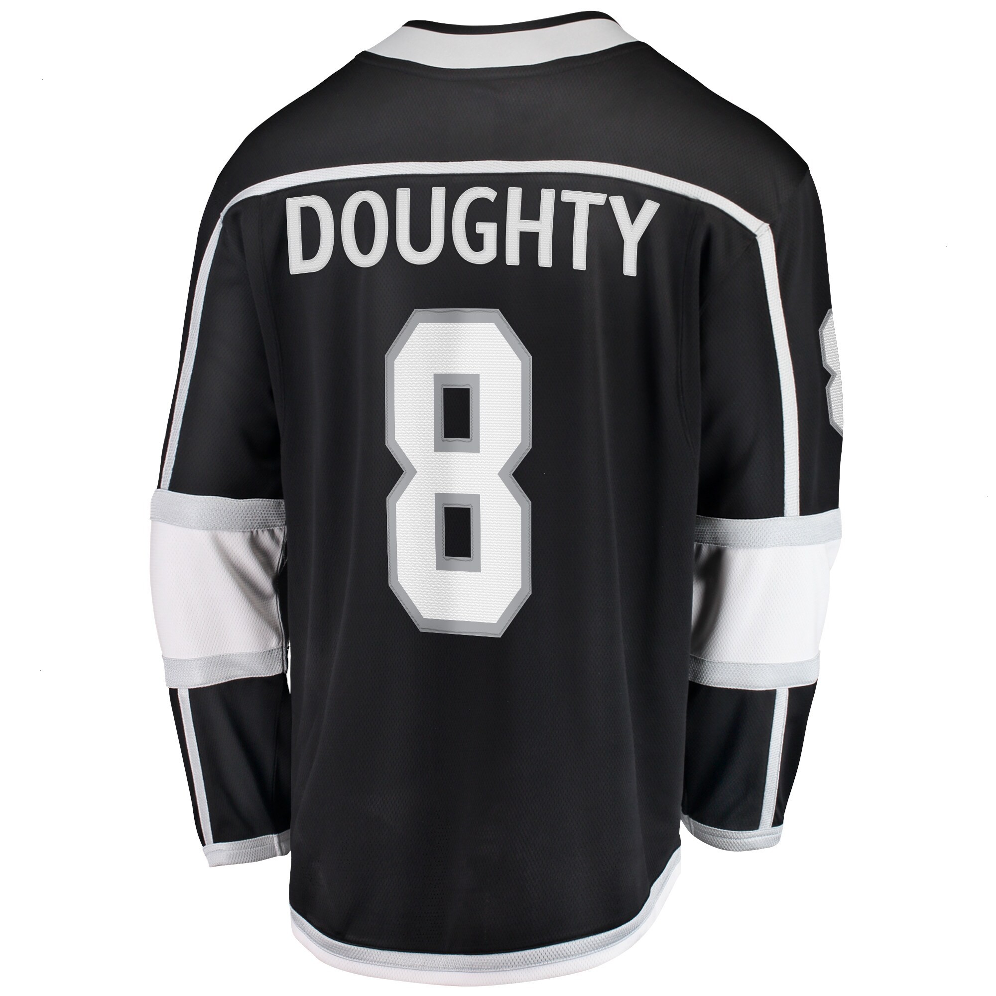 Drew Doughty Los Angeles Kings Fanatics Branded Home Premier Breakaway Player Jersey - Black