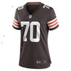 Drew Forbes Cleveland Browns Nike Women's Team Game Jersey - Brown