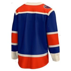 Edmonton Oilers Fanatics Branded 2023 NHL Heritage Classic Premier Breakaway Jersey – Royal