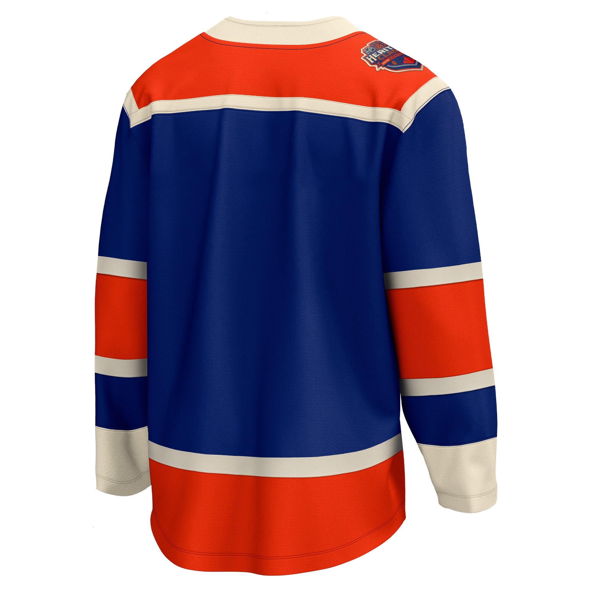 Edmonton Oilers Fanatics Branded 2023 NHL Heritage Classic Premier Breakaway Jersey – Royal