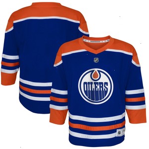  Edmonton Oilers Outerstuff Infant Home Replica Jersey - Royal