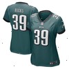 Eli Ricks Philadelphia Eagles Nike Women's Team Game Jersey - Midnight Green