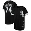 Eloy Jimenez Chicago White Sox Nike Youth Alternate Replica Player Jersey - Black