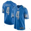 Emmanuel Moseley Detroit Lions Nike Game Jersey - Blue