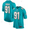 Emmanuel Ogbah Miami Dolphins Nike Game Jersey - Aqua