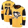 Evgeni Malkin Pittsburgh Penguins Fanatics Branded Youth Alternate Breakaway Player Jersey - Gold