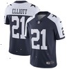 Ezekiel Elliott Dallas Cowboys Nike Alternate Vapor Limited Jersey - Navy