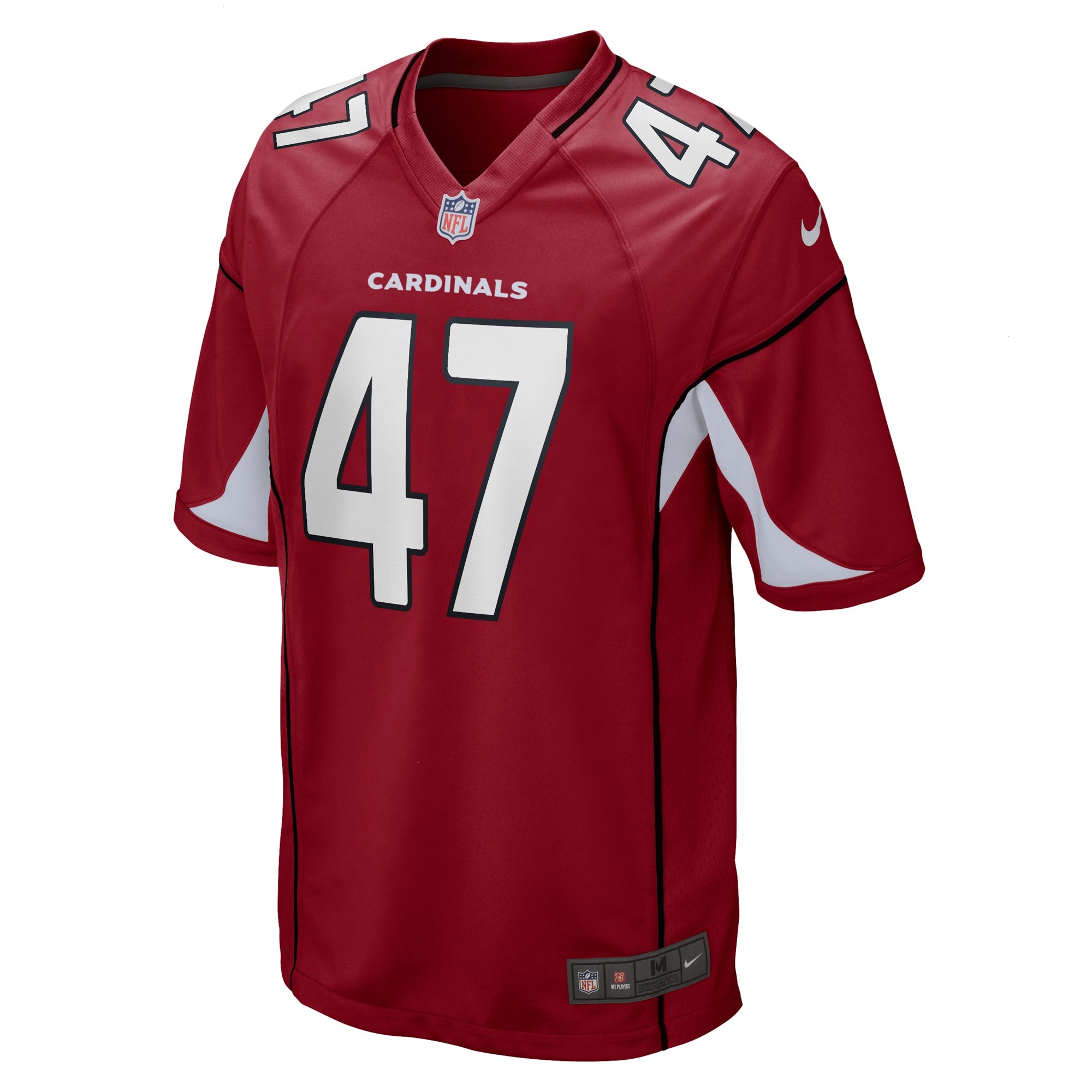 Ezekiel Turner Arizona Cardinals Nike Game Jersey - Cardinal
