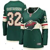 Filip Gustavsson Minnesota Wild Fanatics Branded Women's Home Breakaway Player Jersey - Green