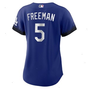 Freddie Freeman Los Angeles Dodgers Nike Women's City Connect Replica Player Jersey - Royal