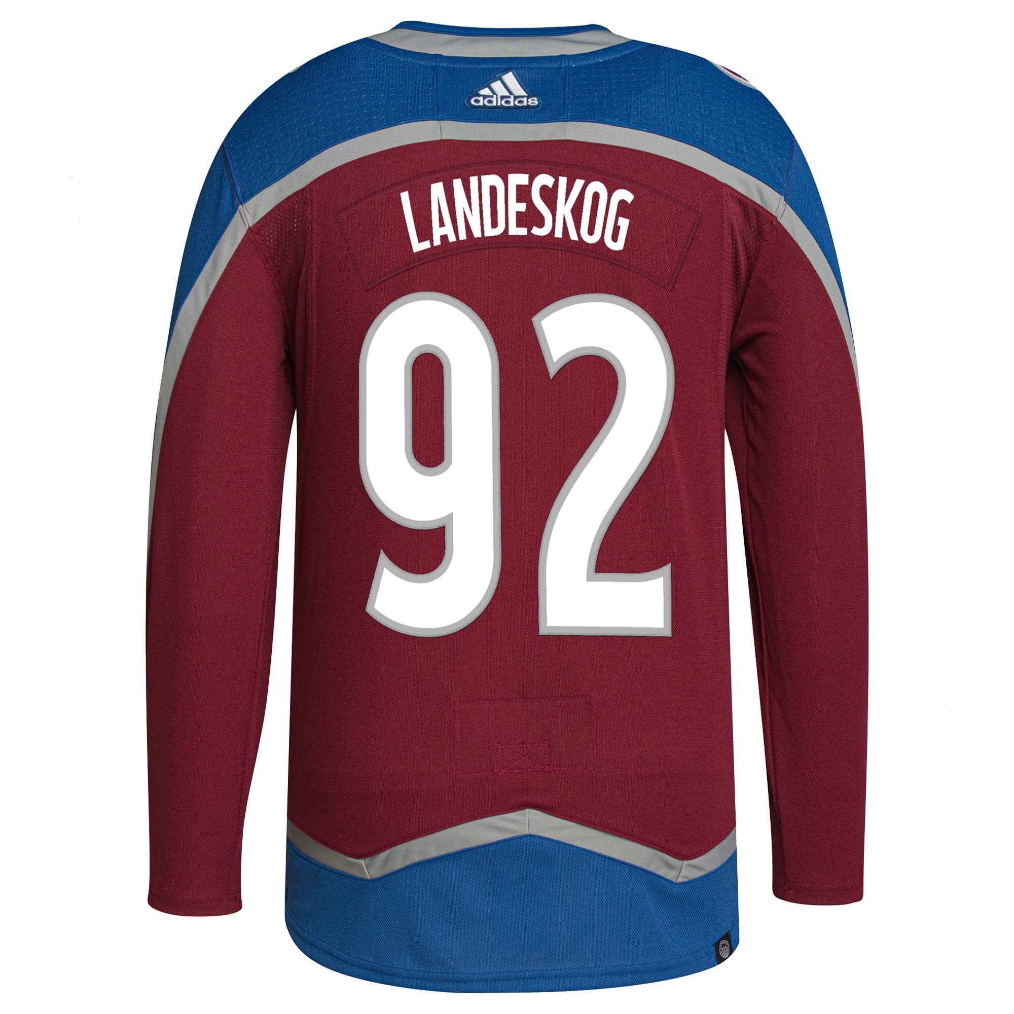 Gabriel Landeskog Colorado Avalanche adidas Primegreen Authentic Pro Player Jersey - Burgundy