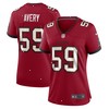 Genard Avery Tampa Bay Buccaneers Nike Women's Game Player Jersey - Red