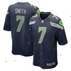 Geno Smith Seattle Seahawks Nike Game Jersey - College Navy