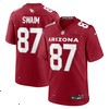 Geoff Swaim Arizona Cardinals Nike Team Game Jersey - Cardinal