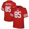 George Kittle San Francisco 49ers Nike Youth Game Jersey - Scarlet V1