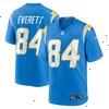 Gerald Everett Los Angeles Chargers Nike Game Jersey - Powder Blue