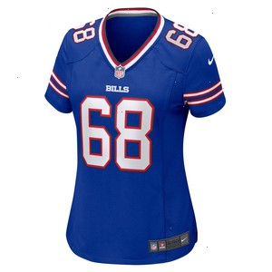 Germain Ifedi Buffalo Bills Nike Women's Team Game Jersey - Royal